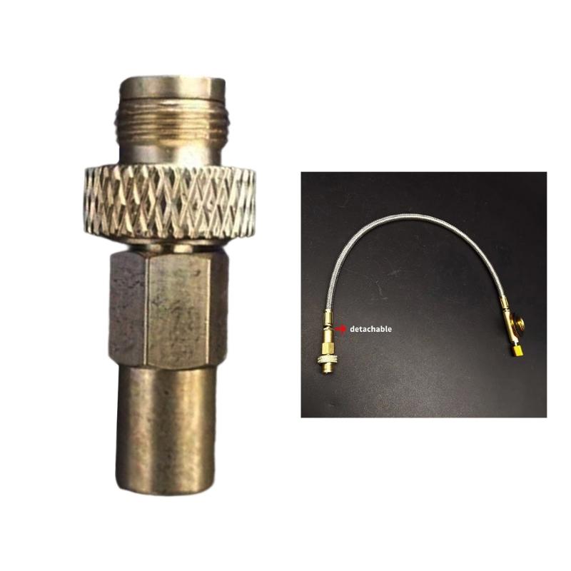 Universals Male Connectors Outdoor Gas Tanks Valves Adapter Copper Conversion Joint Gas Conversion Adapter Enduring