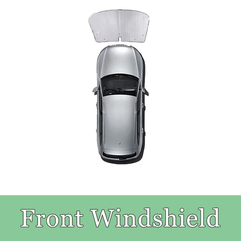 Für Zeekr 7X Zubehör CX1E 2024 2025 2026 Outdoor-Sonnenschutz Jalousien Sonnenschutzblenden Sonnenschutz Visier Schützen die Privatsphäre Anti-UV Autozubehör