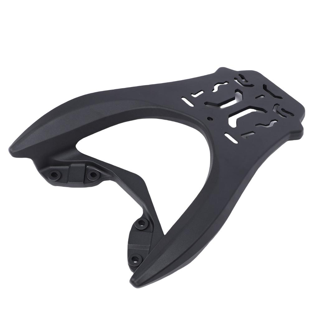 Motorcycle Rear Luggage Rack Black Matte Polished Sandblasting Finish Replacement for Nmax155 2020 2025