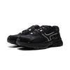 New LiNing Slip-Resistant Cushioning Low-Top Chunky Sneakers Men's Black AGCU411-2