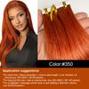 Cuticle Aligned Virgin Human Remy Hair Extension Tape in Double Drawn Blonde Human Tape Hair Extension Hair Vendors