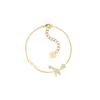 Giraffe Star Bracelet Gold Women Jewelry B1102DBLCY