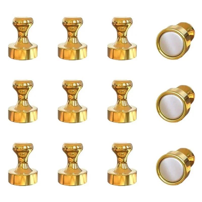 5/10 ks Super silné neodymové magnetické připínáčky s přísavkou, ocelové, odolné, magnetické připínáčky na ledničku, bílou tabuli