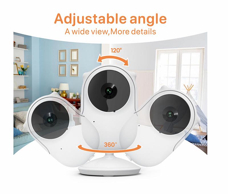 Smart Baby Monitor with Infant Care and Voice Intercom