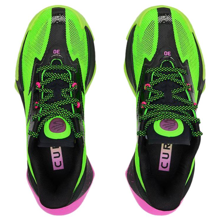 Under Armour Uomo Charged Pursuit 3 Oceano Od Verde Nero 3027983-390