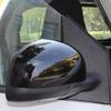 For Benz Smart Fortwo 2016-2024 Car Replacement Rearview Side Mirror Cover Wing Cap Exterior Door Housing Shell Trim ABS Carbon