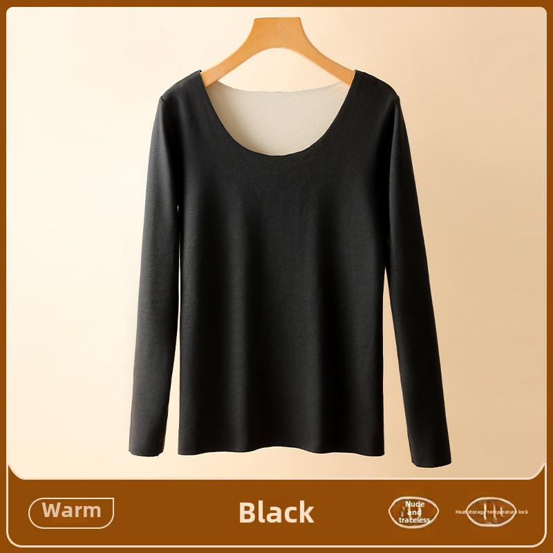 

Бесшовный бархатный термокостюм с длинными рукавами для осени/зимы M [80-100 lbs]