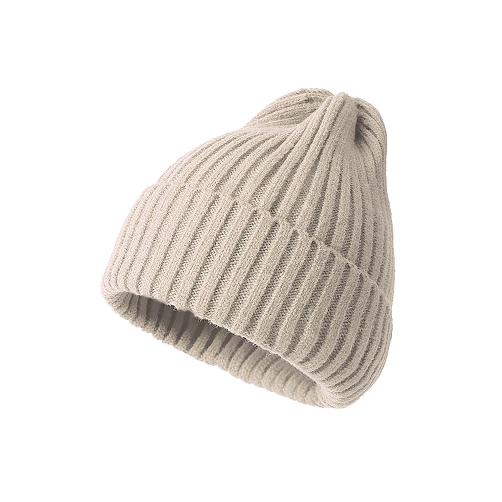 Women's Wool Cap Foldable Fisherman Hat 