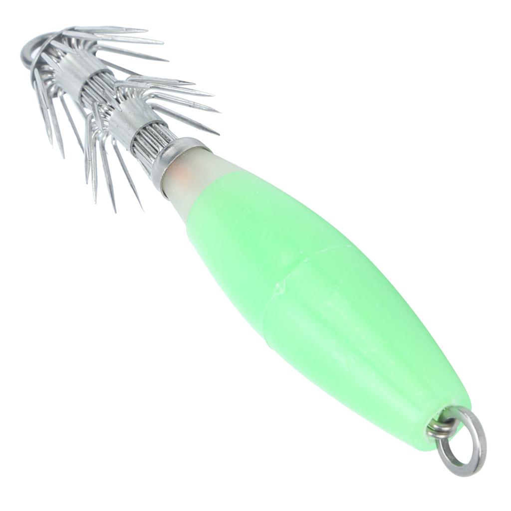 Tintenfisch Haken Nachtleuchtende Tintenfisch Tintenfisch Köder Jigs Fluoreszierende Angeln Köder Kopf Haken