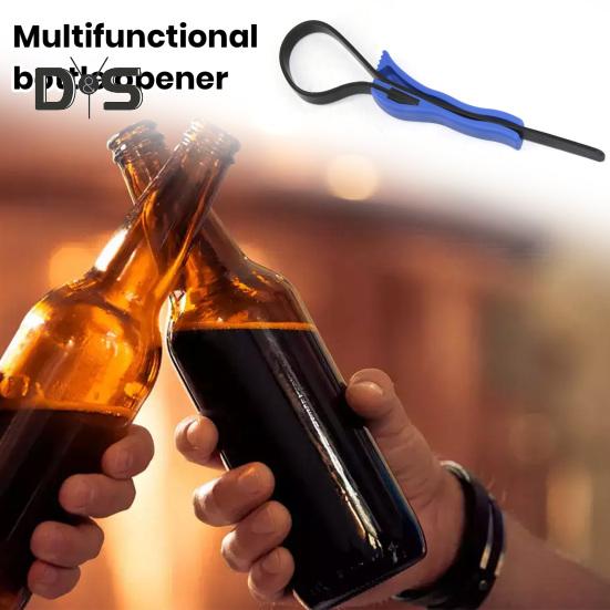 Remnyckel Burköppnare Multifunktionella höghållfasta bälten Anti-halklocköppnare Verktyg Hemtillbehör