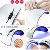 Luxurious 36w Nail Polish Dryer Uv Led Lamp With Advanced Timer For Perfect Manicure