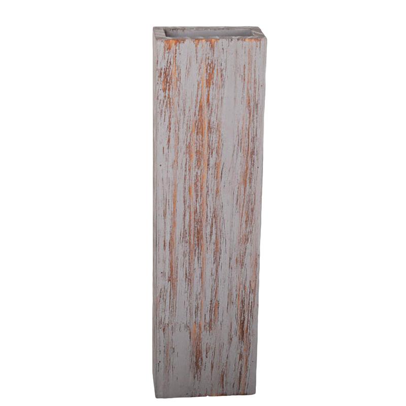 1 Stück Handwerk Dekorative Vase Holz Gastfamilie Wandbehang Flur Naturmaterialien Ornamente Blumenkunst Handgefertigt 3 Farben