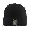 Mightys Ducks Beanie Hats  Bonnet Hats Adult Unisex Fashion Gym Knitting Hat Autumn Winter Design Warm Caps