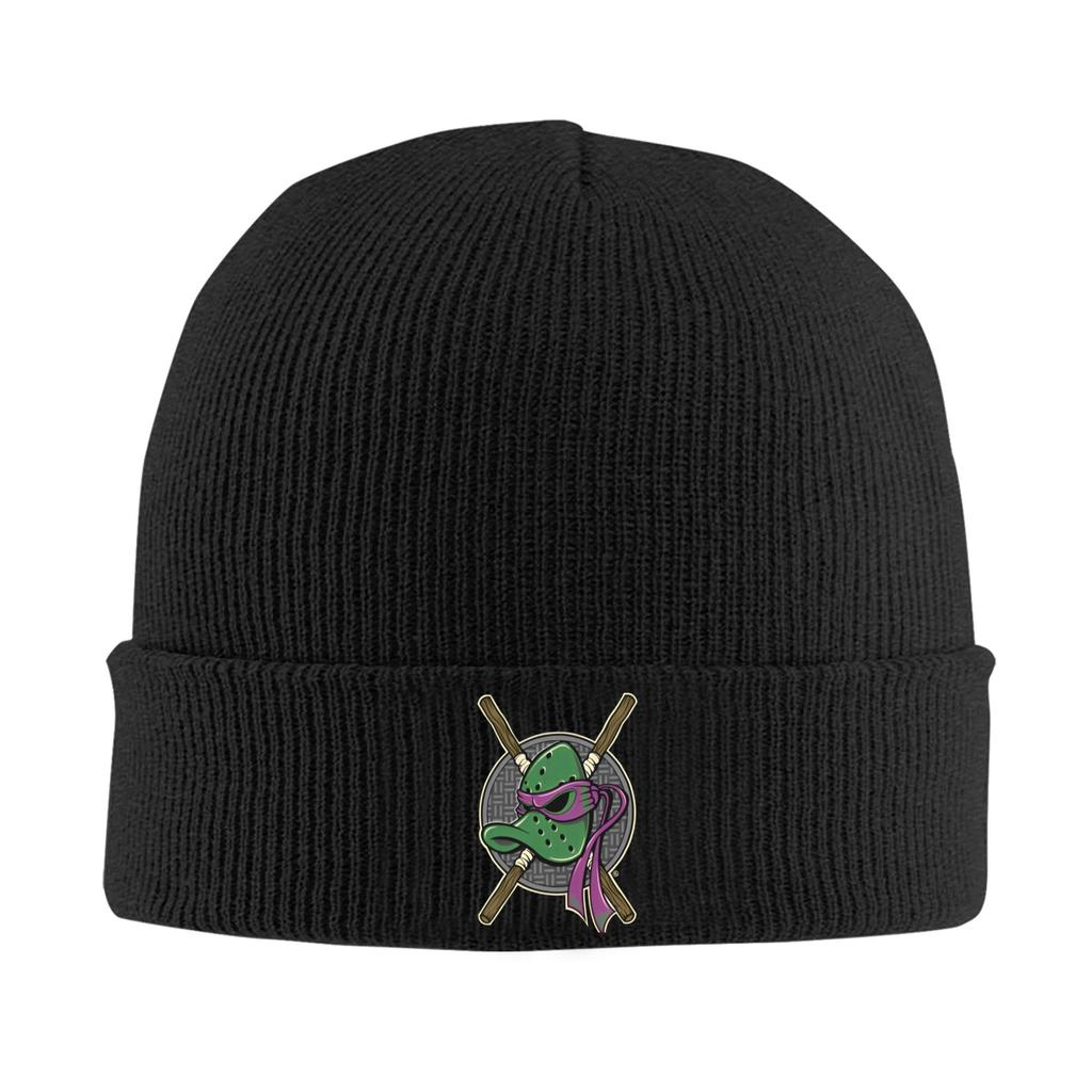 Mightys Ducks Beanie Hats Bonnet Hats Adult Unisex Fashion Gym Knitting Hat Autumn Winter Design Warm Caps