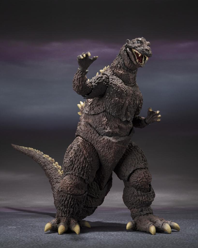 TAMASHII NATIONS SH. Monster Arts Godzilla (1954) 70. Jubiläum Sondergedenken Ver. Ca.. 150 mm bewegliche Figur aus PVC und ABS, bemalt