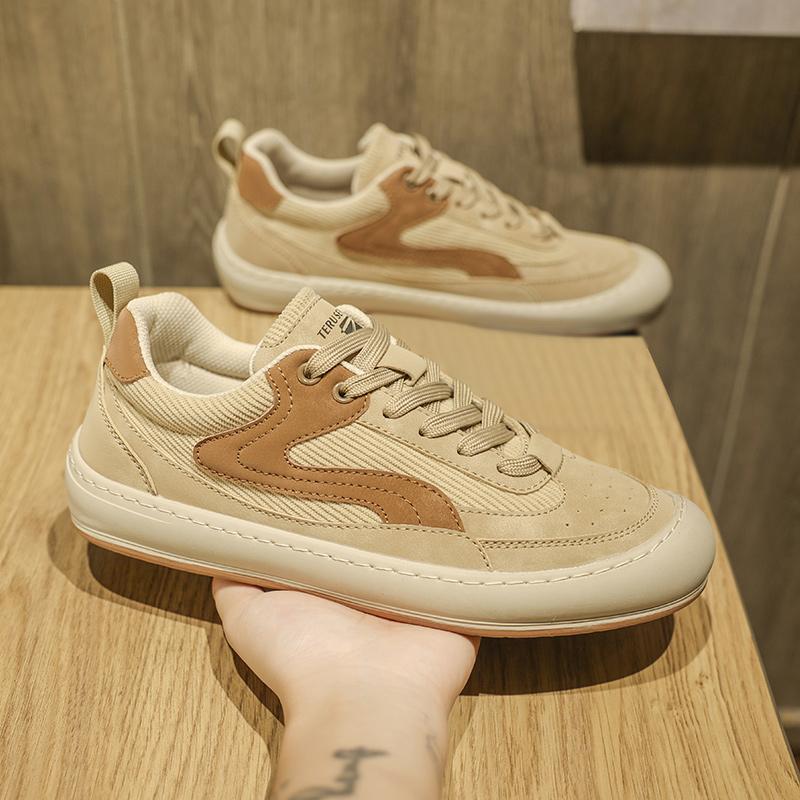 Fashion Men's Casual Shoes Hot Sale Breathable Outdoor Lace-up Men Sneakers Luxury Designers Comfortable Wear-Resistant Running Shoes