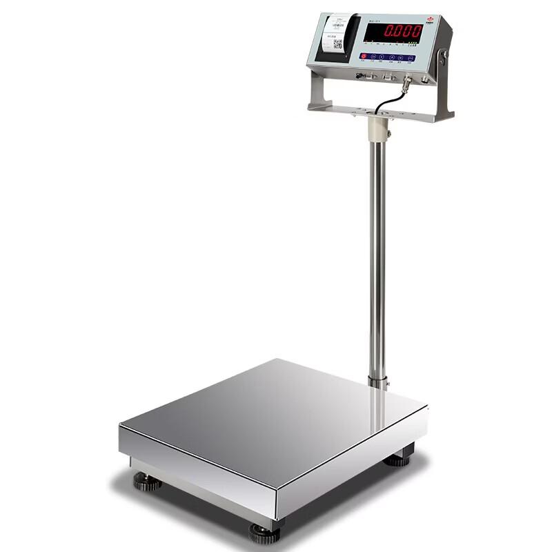 Hochoice Commercial Barcode Weighing Scale with Printer (CN version)