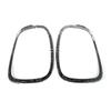 Rear Light Taillight Trims Gloss Black for miniR55 2007-2015 51137149905 51137149906 Left Right Taillight Frame Trims