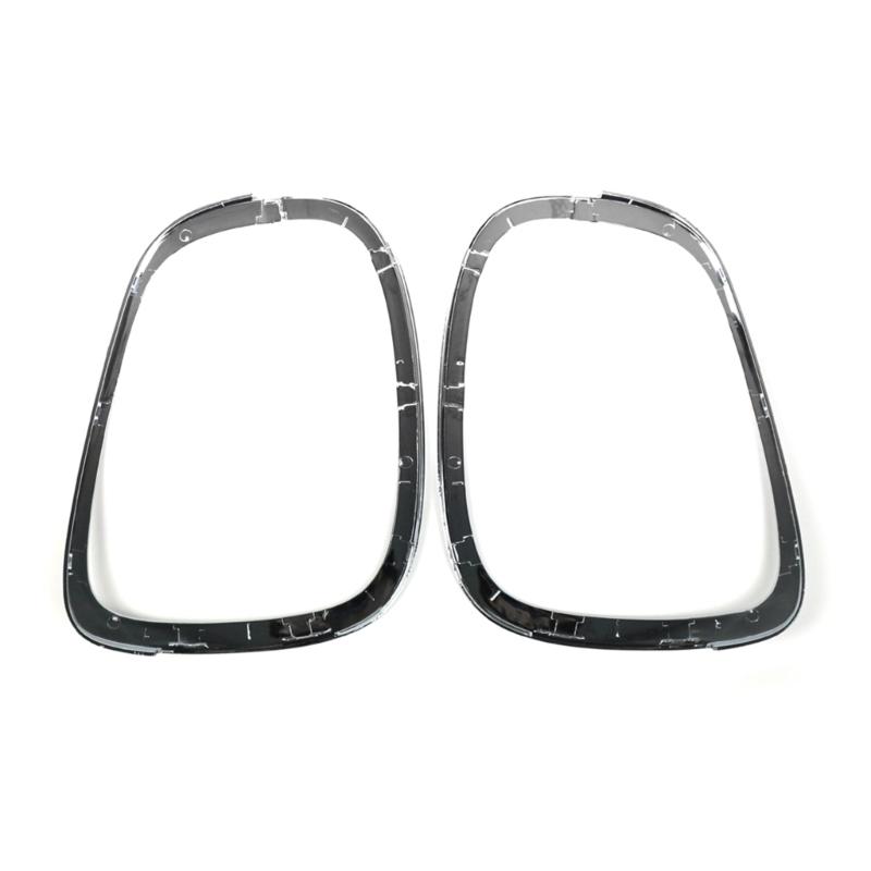 Rear Light Taillight Trims Gloss Black for miniR55 2007-2015 51137149905 51137149906 Left Right Taillight Frame Trims