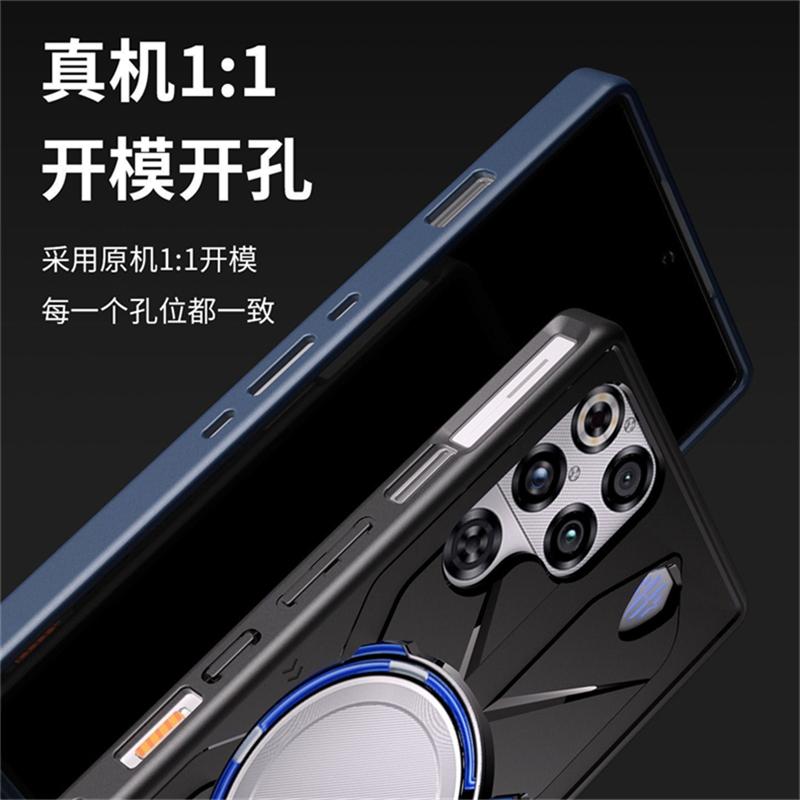 For Red Magic 11 Pro Plus Case TPU Silicone Cooling Phone Back Cover For Nubia RedMagic 11 11 Pro+ 5G Shockproof Bumper