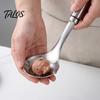 Kitchen Supplies 2Pcs 304 Stainless Steel Meatball Maker, Non-Stick Scoop for Professional Homemade Meatballs, Versatile Tool Fruit Melon Balls Baller