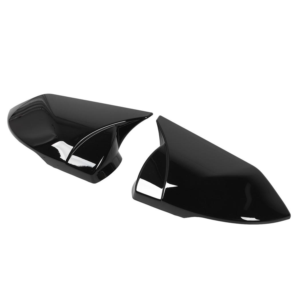 Car Side Mirror Cover 1 Pair Rearview Mirror  Gloss Black Side Mirror Cover Housing Replacement for Elantra CN7 2025 to 2025