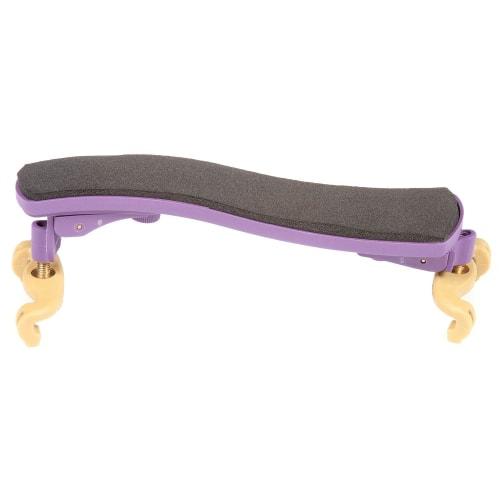 KUN Collapsible Mini Violin Shoulder Rest, 1/4-1/16, Purple