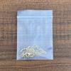 18K Gold Wishbone Y-Shaped Branch Pendant Necklace