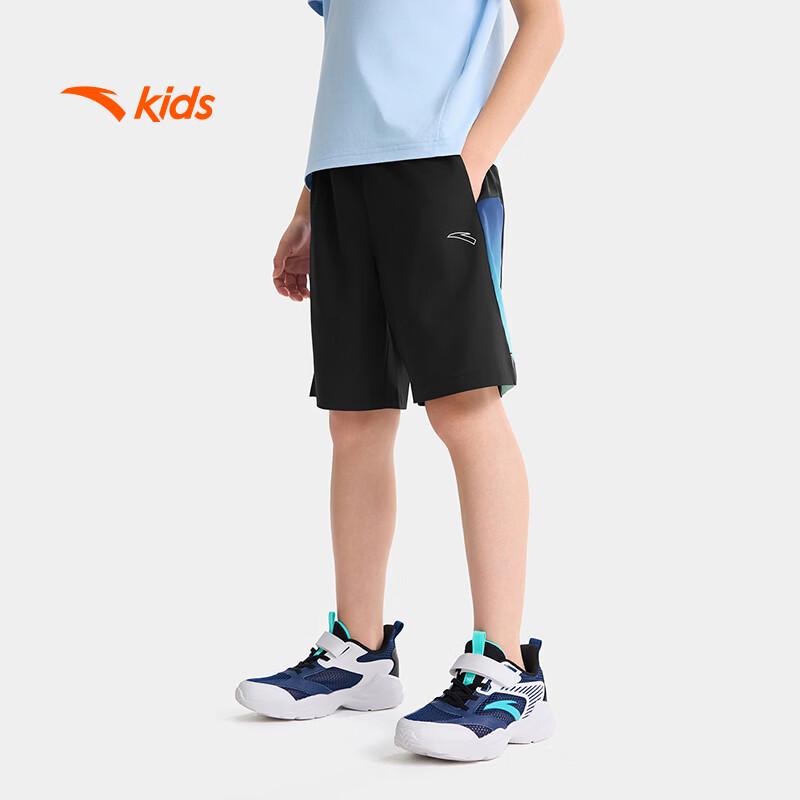 Anta Boys' 2026 Summer Training Woven Running Shorts