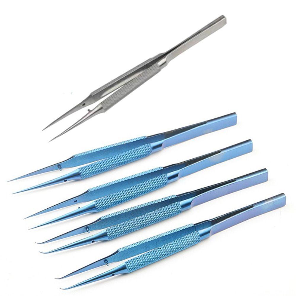 0.15mm Fine Tip Tweezers Stainless Steel Precision Repair Tools Durable Craft Tweezers