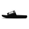 Nike Offcourt Slide Preto Branco Tênis Femininos BQ4632-010