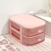 Desktop Drawer Jewelry and Cosmetics Storage Box
