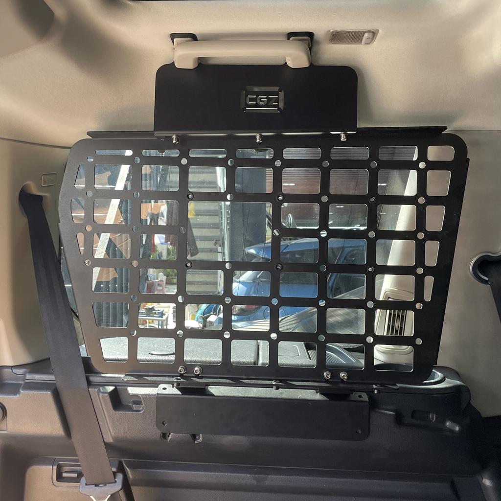For Land Rover Discovery 3 LR3 / Discovery 4 LR4 2004-2016 Trunk Shelf Luggage Storage Carrier Trunk Organizer Aluminum Alloy