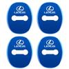 2026 Hot Interior Stickers For Lexus RX350 IS300 ES350 IS250 CT200H IS NX ES GS350 NX200T RX GX GX460 4pcs Stainless Steel Car D