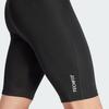 Adidas Techfit Slim Fit Elastic Waist Sports Shorts Men Bottoms Black IN5591