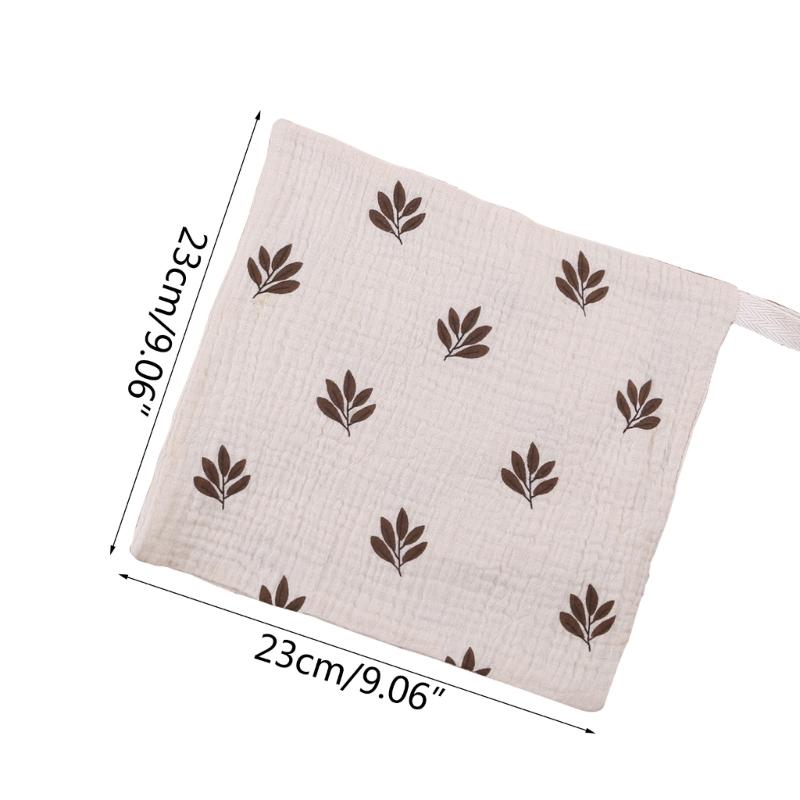 10Pcs/Set Baby Facecloth Baby Bath Towel Handkerchief Cotton-Gauze Burp Cloth Soft High-absorbent Kindergarten Washcloth