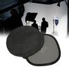 30cm Portable 18percent  Gray White Balancing Card Double Sides Focusing Board Reflector Plate for Digital SLR Camera