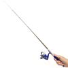 Telescopische Pocket Pen Ontwerp Hengel & Molen Combinatieset Mini Draagbare Spinning Kit voor IJsvissen Winter Vissen Buiten Reizen 260319