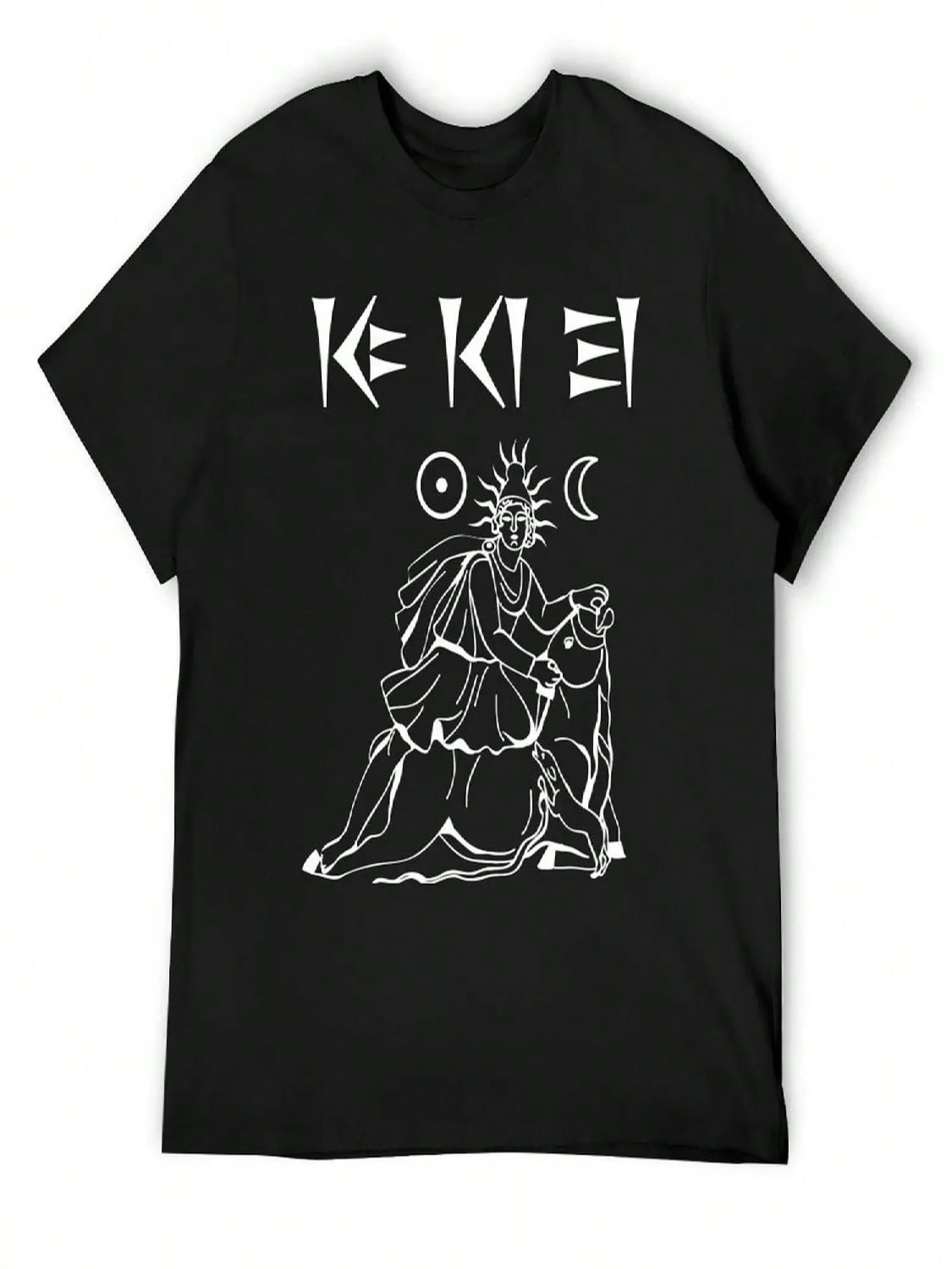 Mithra (Mithras) T-Shirt Kawaii Clothes Fashion Shirts Korean Fashion Vintage Graphic Tee T Shirts For unisex Graphic S разноцветный