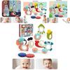 Baby Rattle Gift Set 10 Piece Bundle For Newborns