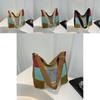 Stylish Large Capacity Canvas Tote Bag For Women Ideal For Summer Casual Outings And Commuting
