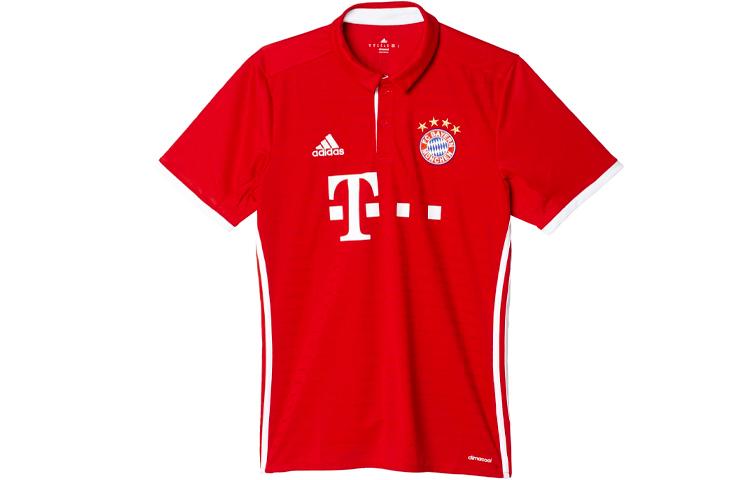 Футбольные джерси Adidas Мужские Красные Умеренные AI0049 M