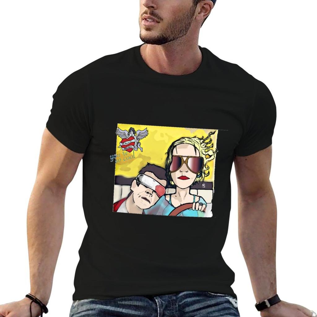 True Romance T-Shirt Herren T-Shirt Sommer T-Shirt Herren Designer T-Shirt Herren Luxus T-Shirt