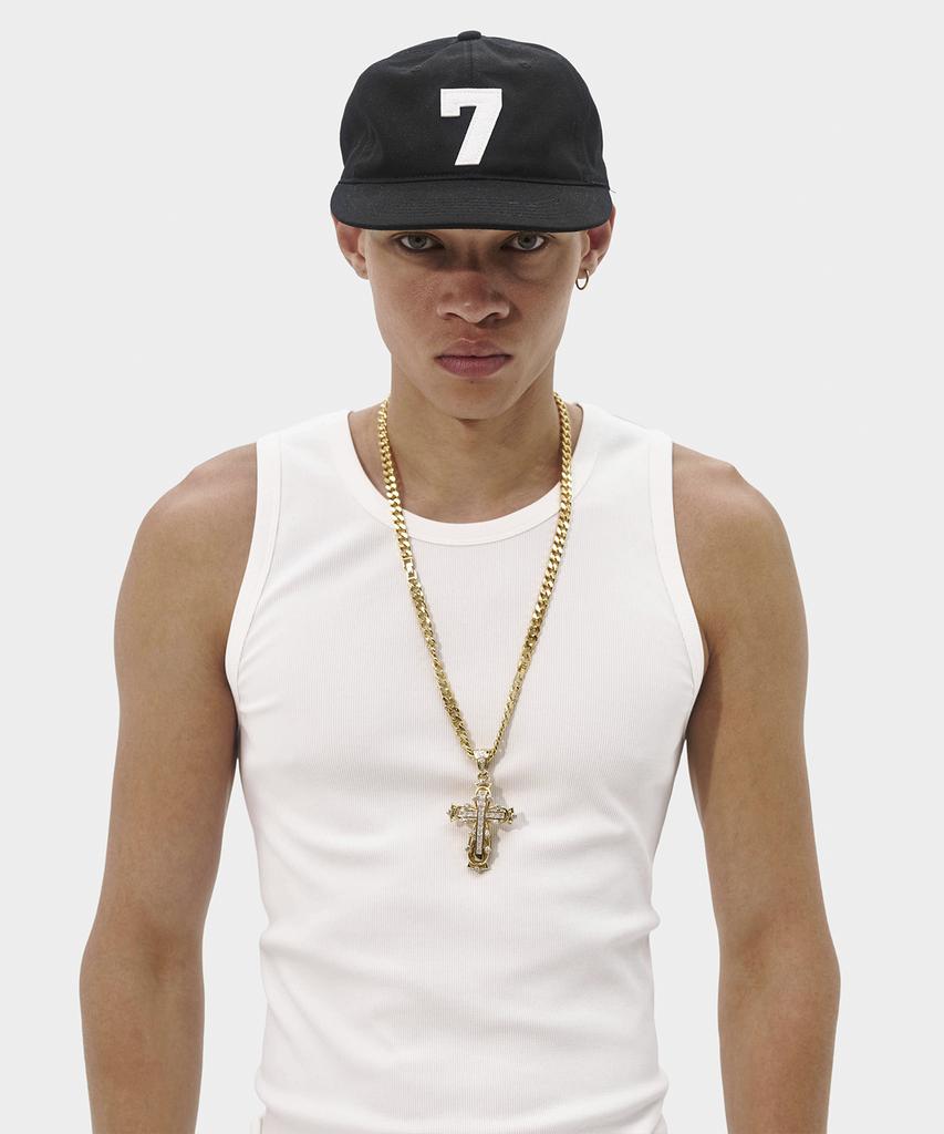 TAKEASY Number Seven Ball Cap (Black)