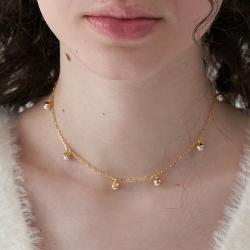 Plier Fariy Mushies Necklace