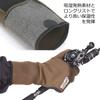 AbuGarcia ABU Long Cuffs Neoprene Gloves Full Finger Olive M Size