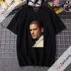 Paul Walker T Shirts Fast and Furious Retro Short Sleeved Tshirt for Women Man Goth Unisex Clothes