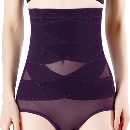 Cross Bandage High Elasticity Women Underpants Butt Lifter High Waist Shapewear Control Slimming Underwear