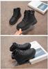 Girls' & Boys' Dr. Martens 2025 Autumn/Winter British Style Leather Ankle Boots - Trendy Children's Fashion Boots.