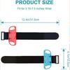 Wrist Strap for NS Switch Armband for Switch Dance Wristband for NS Switch Handle for NS Switch 2PCS Dance Wrist Strap Wristband Armband Small Handle